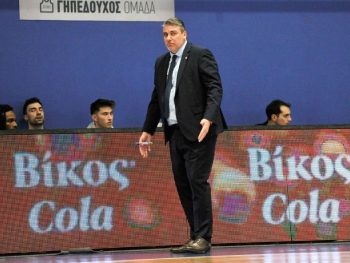  Κουρής: «”Γράφουμε” την ιστορία του Βίκου στο μπάσκετ των Ιωαννίνων»