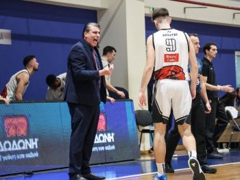 Κουρής: "Η 7η θέση είναι εξαιρετική για πρώτη χρονιά"