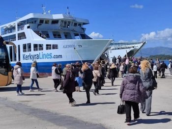 Το αδιαχώρητο στο λιμάνι της Ηγουμενίτσας