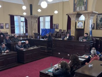 Σύσκεψη με τους προέδρους των τοπικών συμβουλίων με θέμα την πυροπροστασία