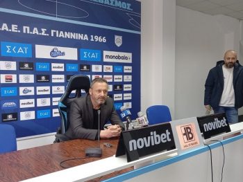Παπαβασιλείου: «Συγχαρητήρια στον ΠΑΣ Γιάννινα που προωθεί νεαρούς παίκτες» 
