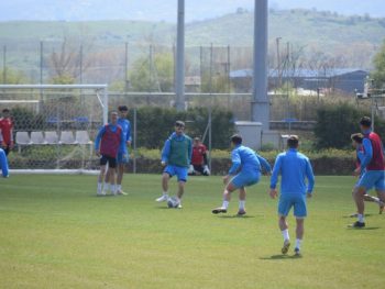 Με μία απουσία η προπόνηση 
