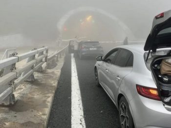  Το σοκαριστικό βίντεο από το τροχαίο στον Πολύμυλο (video)