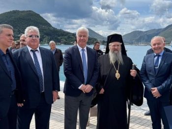 «Η Λευκάδα στην πρώτη γραμμή της ανάπτυξης του θαλάσσιου τουρισμού»