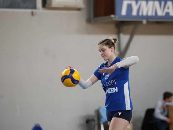 Η Αλεξάνδρα Λαμπρούση του ΠΑΣ Γιάννινα στην Προεθνική Κορασίδων 