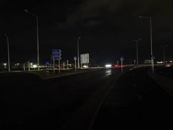Από… κουνάβι το σκοτάδι στο μισό λεκανοπέδιο!