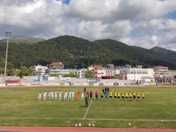 "Φωνάζει" για τη διαιτησία ο Θεσπρωτός