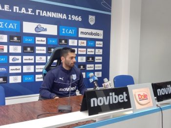 Τζιάρρας: «Ανταποκρίνεται και στη βαθμολογία η προσπάθεια μας»