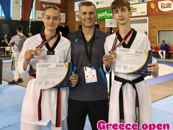 Μετάλλια και καλή παρουσία του Δία Ιωαννίνων στο "Alexander the Great G1 Greece Open"