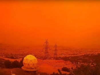 Νέο κύμα αφρικανικής σκόνης 