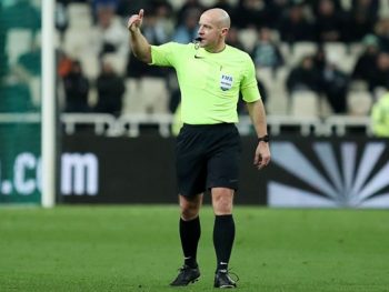 Ο Μαρτσίνιακ στον τελικό του Κυπέλλου Ελλάδας Betsson 2025
