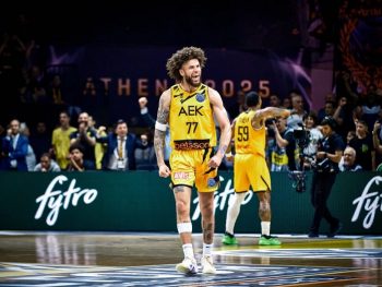 Την 3η θέση στο BCL η ΑΕΚ