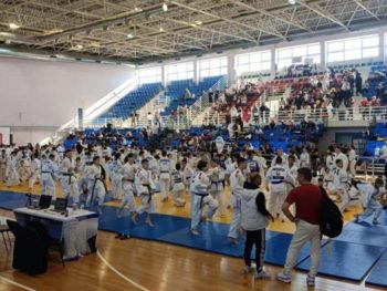 Πλήθος κόσμου στην Άρτα για τις κορυφαίες διοργανώσεις τζούντο (video)