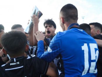 Πρωταθλητής Super League K15 ο ΠΑΟΚ