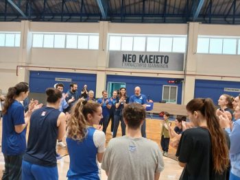 Στα Ιωάννινα "χτίζεται" μία ανταγωνιστική Εθνική Γυναικών (video)