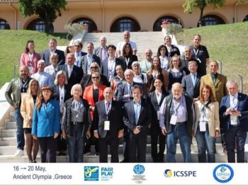 Στην Αρχαία Ολυμπία το ετήσιο Συνέδριο της Ευρωπαϊκής Κίνησης Fair Play 