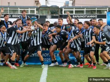 O ΠΑΟΚ Κυπελλούχος Super League K19