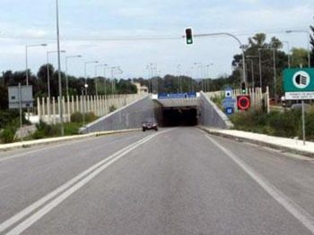 Κυκλοφοριακές ρυθμίσεις λόγω έργων στην σήραγγα Πρέβεζας-Ακτίου 