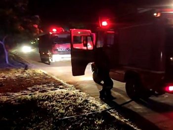 “Συναγερμός” για τις δυο φωτιές στην τάφρο του Πυροβολικού στην Πρέβεζα