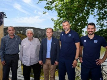 Άρτα: Πρεμιέρα στο Golden European League στην πόλη του βόλεϊ με το βλέμμα στο Παγκόσμιο πρωτάθλημα