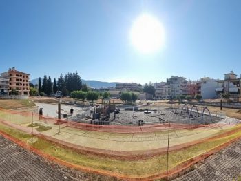 Εκτέλεση εργασιών ανάπλασης για την πλατεία της Φιλιππιάδας