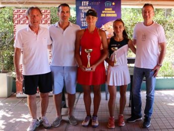ITF Ioannina Cup J60: Μεγάλη συμμετοχή σε αγώνες υψηλού επιπέδου