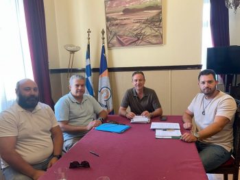Συνάντηση του Ι.Ο.Ι. με τον Δήμαρχο Ιωαννιτών