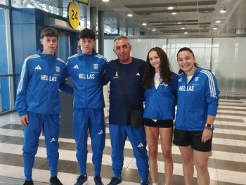 Πέταξαν για Κύπρο οι αθλητές και οι αθλήτριες του ΑΓΣΙ 