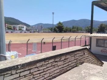 "Χωράφι" το γήπεδο Ηγουμενίτσας  