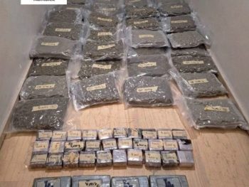 Ναρκωτικές ουσίες αξίας άνω των 2.500.000 ευρώ στο λιμένα Ηγουμενίτσας