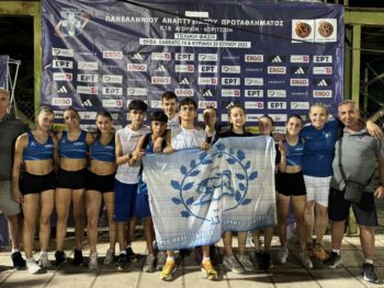 Τριάδα μεταλλίων στη Θήβα για τον ΑΓΣΙ