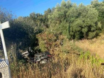 38χρονος ο νεκρός στο τροχαίο