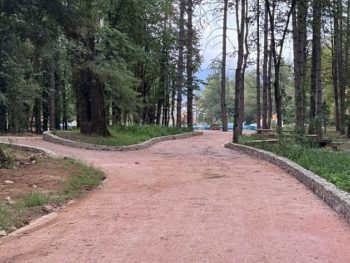 Στην τελική ευθεία η ανάπλαση του Πάρκου Πυρσινέλλα