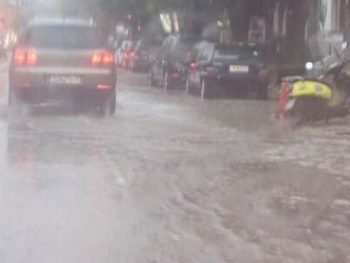 Βροχές και μπουρίνια μετά τον καύσωνα 
