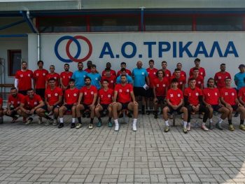 ΑΟ Τρίκαλα: Ξεκίνημα με στόχο την άνοδο