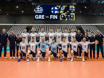  Ήττα στο δεύτερο φιλικό τεστ για την Εθνική ανδρών