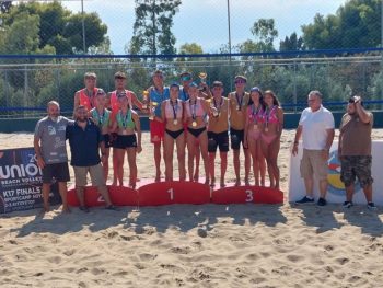 Juniors K17 Finals: Χαρισσάκη-Φραγκιουδάκη οι νέες πρωταθλήτριες Ελλάδας