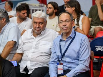 Στο πλευρό των Εθνικών ομάδων ο Γιώργος Μαυρωτάς 