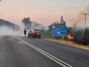 Αυτόπτης μάρτυρας σε εμπρηστική ενέργεια ο Δήμαρχος Πρέβεζας