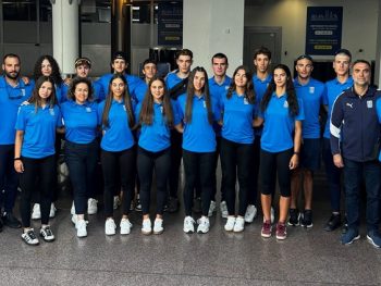 Με έξι πληρώματα η Ελλάδα στο Παγκόσμιο πρωτάθλημα Εφήβων-Νεανίδων στη Λιθουανία 