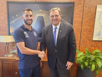 Ισίδωρος Kούβελος: «Ο Στέφανος Δημόπουλος θα μπει στο πρόγραμμα “Υιοθετήστε έναν Αθλητή στο δρόμο για το Λος Αντζελες 2028» 