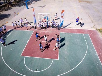 Το 3x3 Schools powered by ΔΕΗ επιστρέφει και παίζει δυνατά σε πέντε νέες πόλεις 