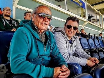 Νίκος Σιόντης: «Δύσκολος δρόμος, ψυχή ατσάλι»