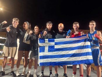 Θρίαμβος για τους Γιαννιώτες πυγμάχους του Tiger Boxing Club στην Ιταλία 