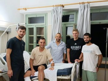 Εγχειρίστηκε ο Αναστάσιος Τάσης 