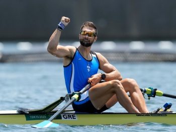 Κουπί για… τελικό τράβηξε ο Στέφανος Ντούσκος!