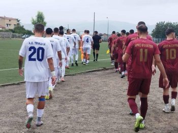 Τρίποντος ο Άρης Φιλιατών απέναντι στον ΑΟ Τρίκαλα