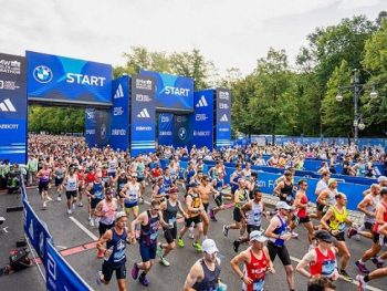 Ο TUI Mαραθώνιος Ρόδου στην EXPO του Μαραθωνίου Βερολίνου