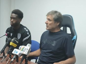 Καραγεωργίου: "Δεν θα φεύγαμε νικητές αν δεν ήταν το σκορ του πρώτου ημιχρόνου" (video)