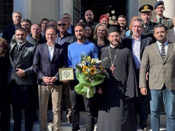 Ο Δήμος Ιωαννιτών τίμησε τον Στέφανο Ντούσκο και ανακοίνωσε την αναγόρευσή του σε επίτιμο δημότη